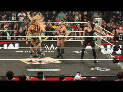 Rhea Ripley Returns, Saves Charlotte Flair, Iyo Sky & Alexa Bliss - WWE Raw 11/10/2025