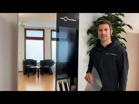 Monitor Schutzfolie Just Functional MoveOne