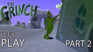 Let's Play | The Grinch, 2000 (PlayStation, DuckStation) [Part 2] | w/Commentary