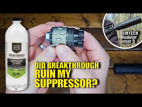 GEMTECH Modular Lunar 9 Review | Low Maintenance 9mm Suppressor *not sponsored*