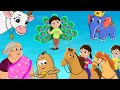 हिन्दी टॉप 2020 I Nani Teri Morni Ko Lakdi Ki Kathi More Top Hindi Rhymes By Fun F