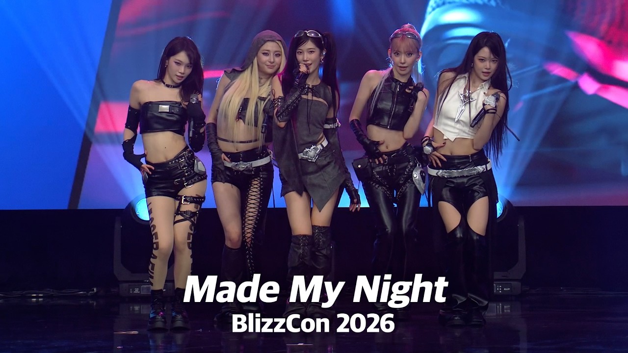 'Made My Night' Stage Cam @ BlizzCon 2026