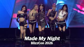 Download lagu 'Made My Night' Stage Cam @ BlizzCon 2026 mp3 Download lagu 'Made My Night' Stage Cam @ BlizzCon 2026 mp3