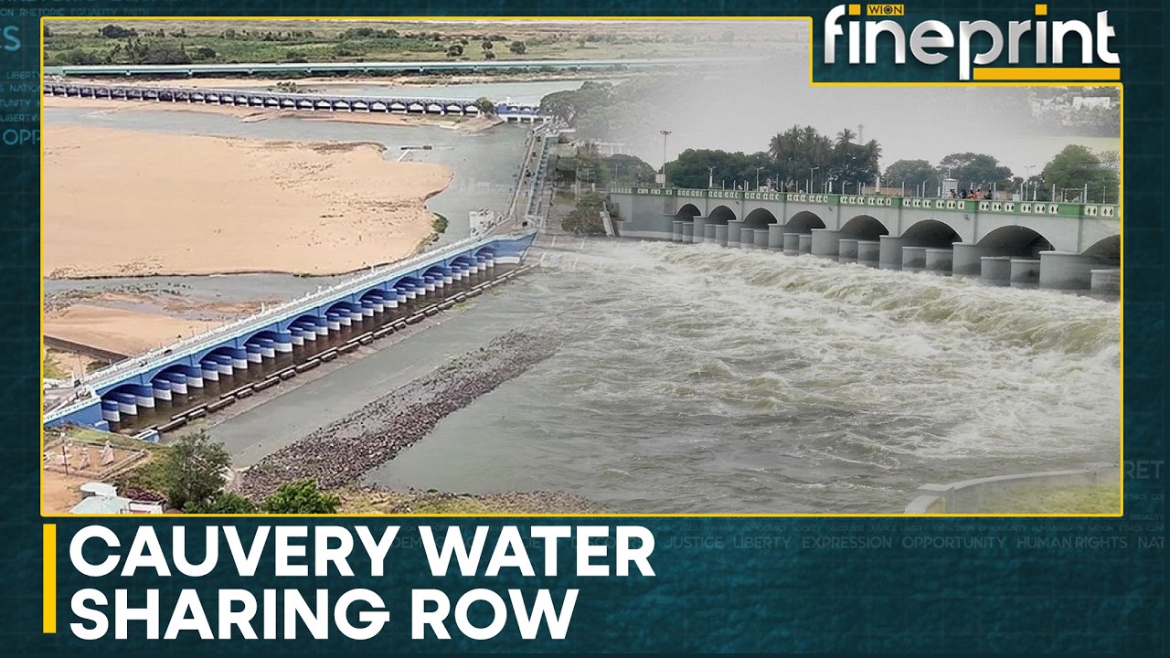 Cauvery Row: Supreme Court Directs Karnataka To Comply With CWMA Order | WION