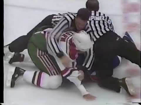 Marty McSorley vs Jim Korn Round 2