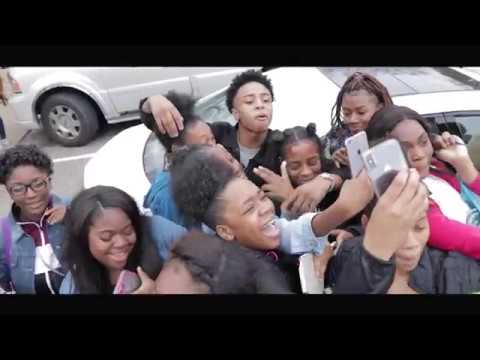 Action Pack & NLE Choppa Shut Down Whitehaven High School