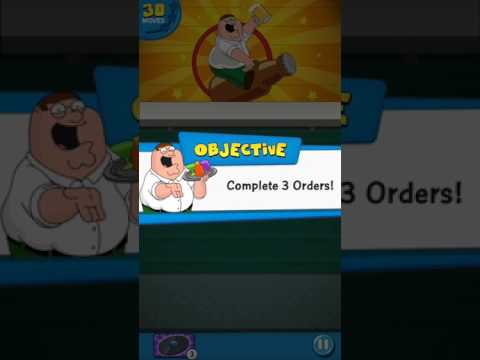 Family guy freaking mobile game - level 10 - 3 star no boost android