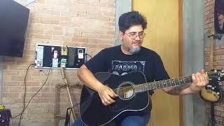 Video thumbnail for Papo do Luthier - 4 Hands Luthieria - Violão - Takamine - G241 - Wendel Farias - 24.08.2018 by 4 Hands Luthieria