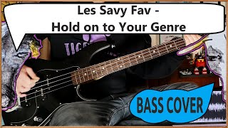 Les Savy Fav - Hold on to Your Genre | Bass Cover