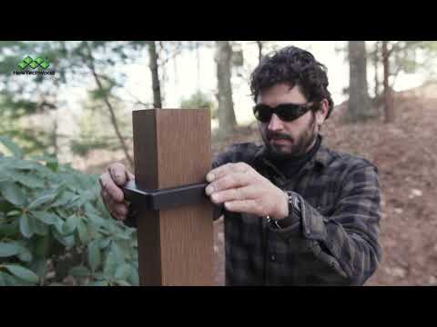 NewTechWood Hemisphere Stair Railing Installation Guide