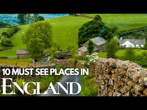 10 Most Underrated Places YOU NEED to Visit in England Before it Gets TAKEN OVER 🏴󠁧󠁢󠁥󠁮󠁧󠁿
