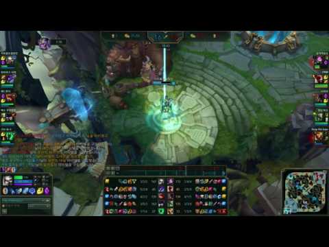 AFs MaRin CAMILLE VS kennen Top LOL KR Highlight