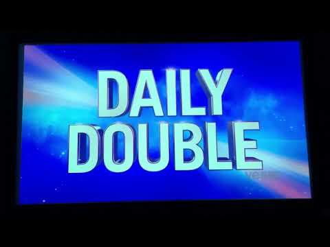 Jeopardy, Andrew Chaikin Day 2 - 1st Daily Double (11/9/20)