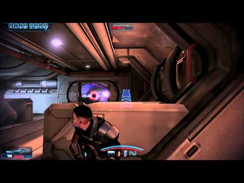 Mass Effect 3 engineer single-player combat