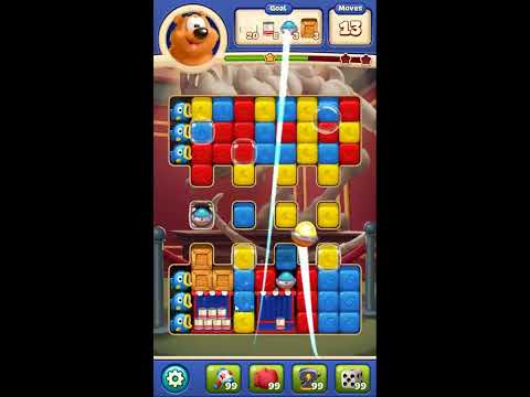 Toon Blast Level 7030 - NO BOOSTERS 🐻🐺🐱 | SKILLGAMING ✔️