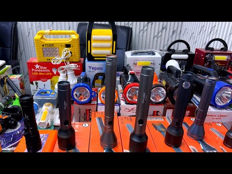 High power torch light in Delhi | torch wholsale Market delhi matel torch wholsale market #torch