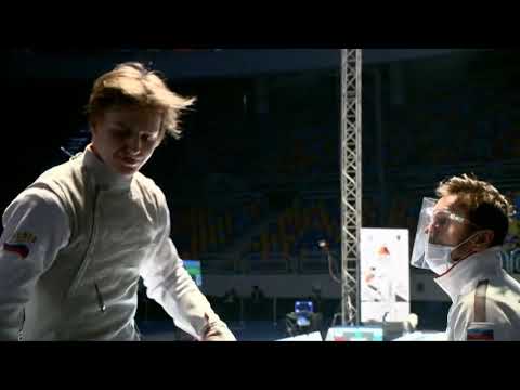 Cairo Worlds 2021 JMF - GOLD - Kozlov RUS v Choi KOR