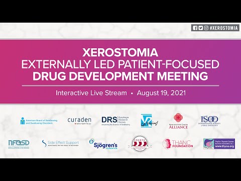 Patient-Focused Drug Development for Patients with Xerostomia