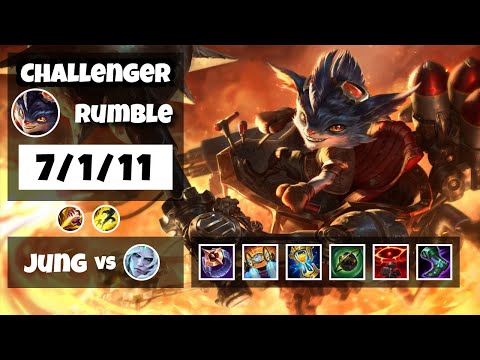 Rumble Jungle S11 11.14 Challenger Replay (7/1/11) - EU
