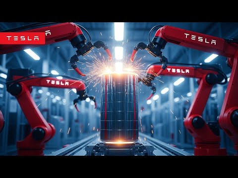How Tesla Batteries Are Made Today: Inside the Modern Gigafactory