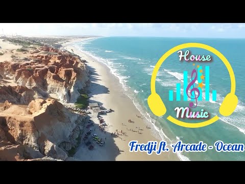 Fredji ft. Arcade - Ocean (House Music - No Copyright Music Vlog)