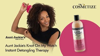 Aunt Jackie's Knot On My Watch Instant Detangling Therapy - 12oz