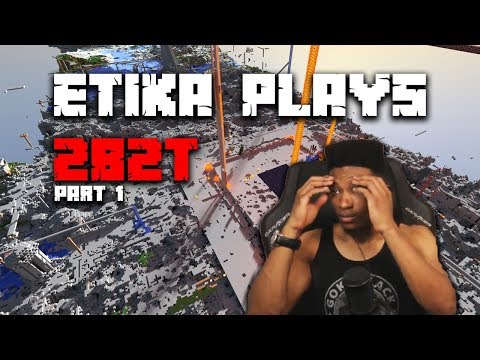 Trolling Etika on 2b2t - Epic Minecraft Gameplay