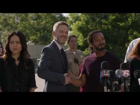 Wesley is Forced to Publicly Apologize to a Criminal - The Rookie