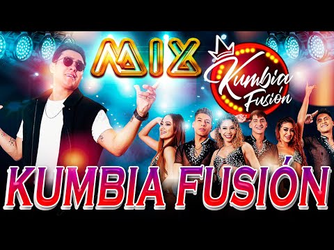 MIX KUMBIA FUSIÓN / Mala mujer, Rio huaycheño, Sentado en un bar, Ni que estuviera loco (RussitO dj)
