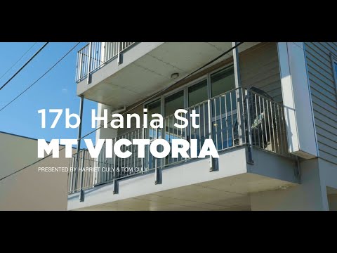 17B Hania Street, Mount Victoria - Wellington ( Tom & Harriet Culy)