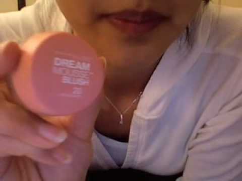 comment appliquer dream mousse blush