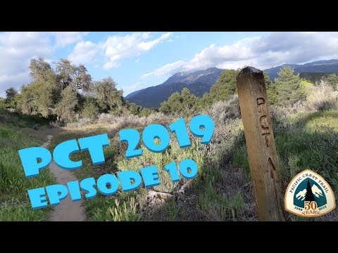 PCT Thru-Hike Episode 10 - Eagle Rock & Warner Springs