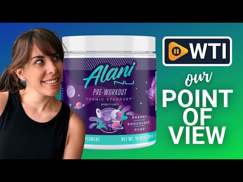 Alani Nu Pre Workout Supplement Powder - WTI product video review