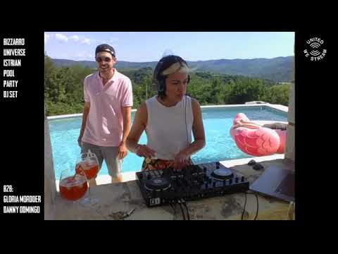 Bizzarro Universe - Istrian Pool Party (Italo Disco & Synth Pop DJ Set 08-06-20)