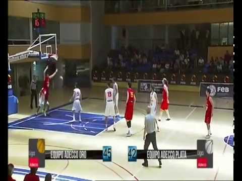 Desafío Plata-Oro: Alley oop de Lluis Costa para Álvaro Muñoz