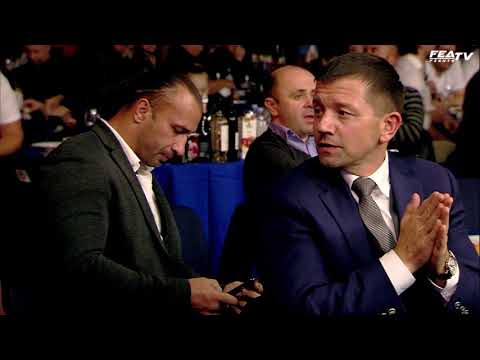 1st semifinal Tomasz Hron vs Roman Kryklia