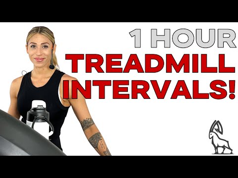 Ultimate Treadmill Intervals! ONE FULL HOUR!