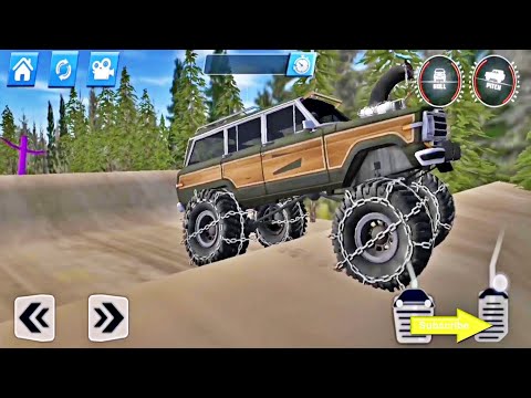 Offroad Mud Car Driving&Racing - Big 4X4 SUV Offrod Challenges - Android GamePlay - #Shorts