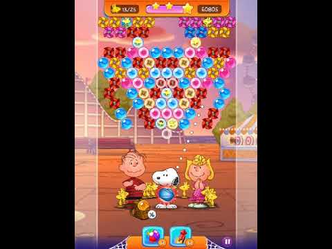 Snoopy Pop Level 211 - No Boosters (by match3news.com)