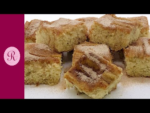 RECEITA DE BOLO DE BANANA PARA O CAFÉ DA MANHÃ OU DA TARDE. BOLO LEVE E GOSTOSO! EXPERIMENTE!