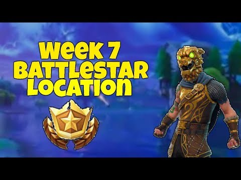 Fortnite Season 8 Week 7 Secret Battlestar Guide