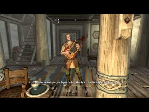 The Elder Scrolls V: Skyrim - Ragnar the Red. Song. HD