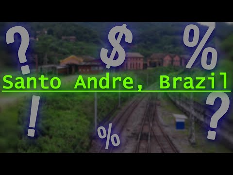 Where is Santo Andre? How does  Santo Andre look?