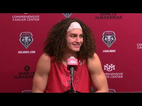 UNM MBB - Josiah Allick Media Availability (1/30/23)