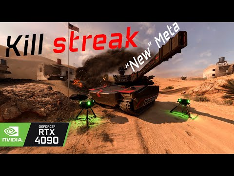47+18 Haven Rail Tank Hunt | BF 2042 Season 7 Killstreak 4K