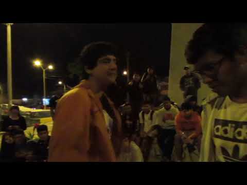 DUZTHIN vs CHOCO |  AUDICIÓN PARA FREESTYLE K. O. RIMAS CON RAZÓN "CUARTOS"