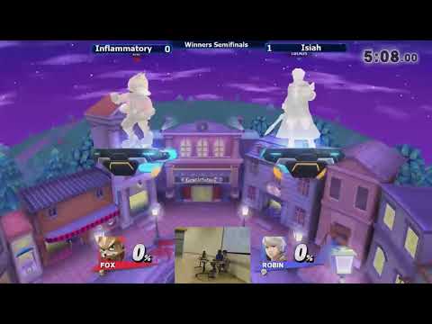 UCSB SRB1 - Inflammatory (Fox) vs Isiah (Robin)