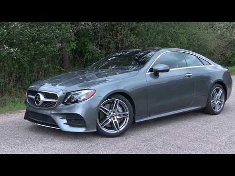 Thumbnail for Mercedes E Class Coupe Review by Coupe, Car