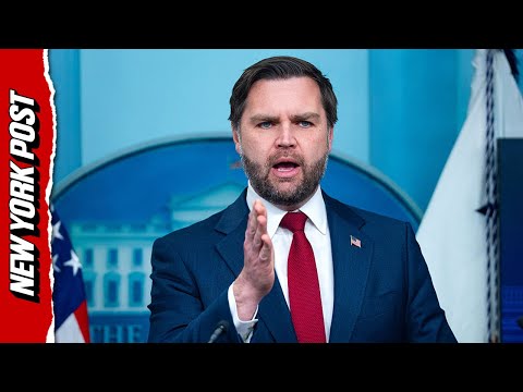 VP JD Vance Goes Nuclear on the Media