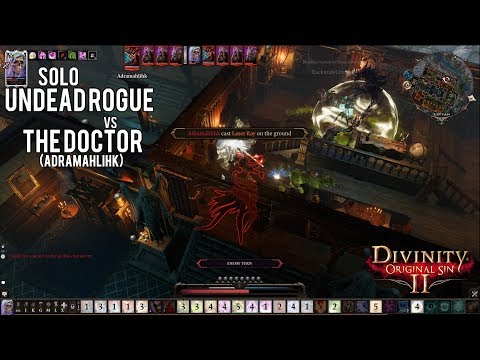 Divinity: Original Sin 2 {SOLO} - The Doctor vs Seppy the Undead Rogue
